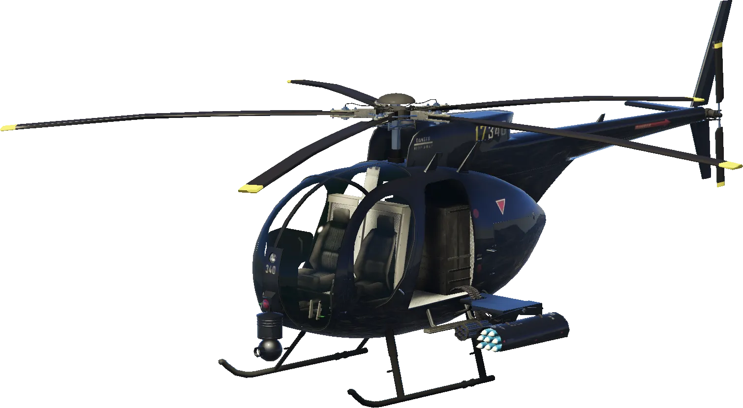 Buzzard Attack Chopper