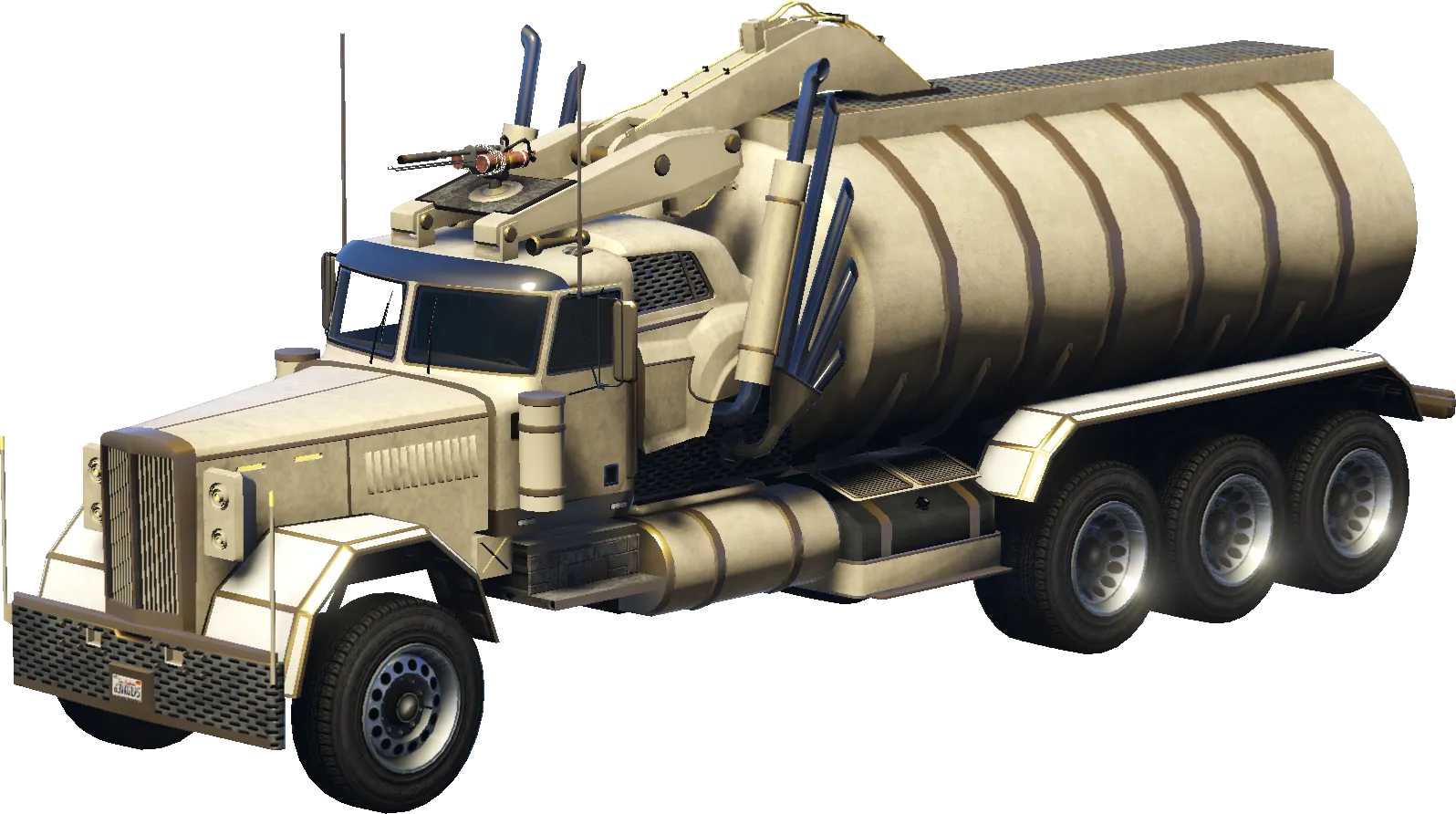 Future Shock Cerberus