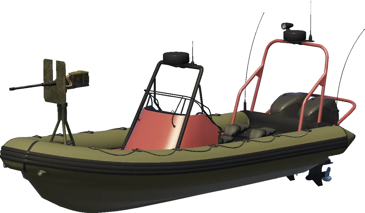 Weaponized Dinghy