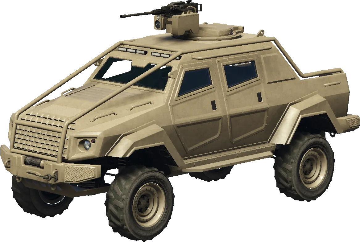 Insurgent Pick-Up Custom