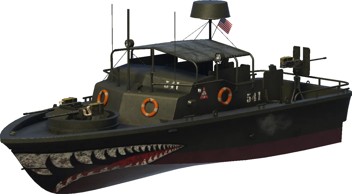 Kurtz 31 Patrol Boat