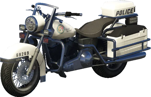 Police Bike