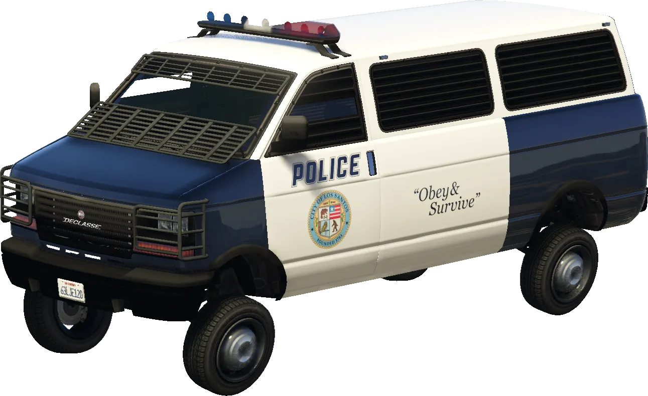 Police Transporter