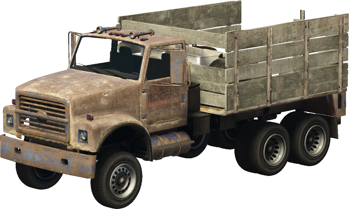 Scrap Truck