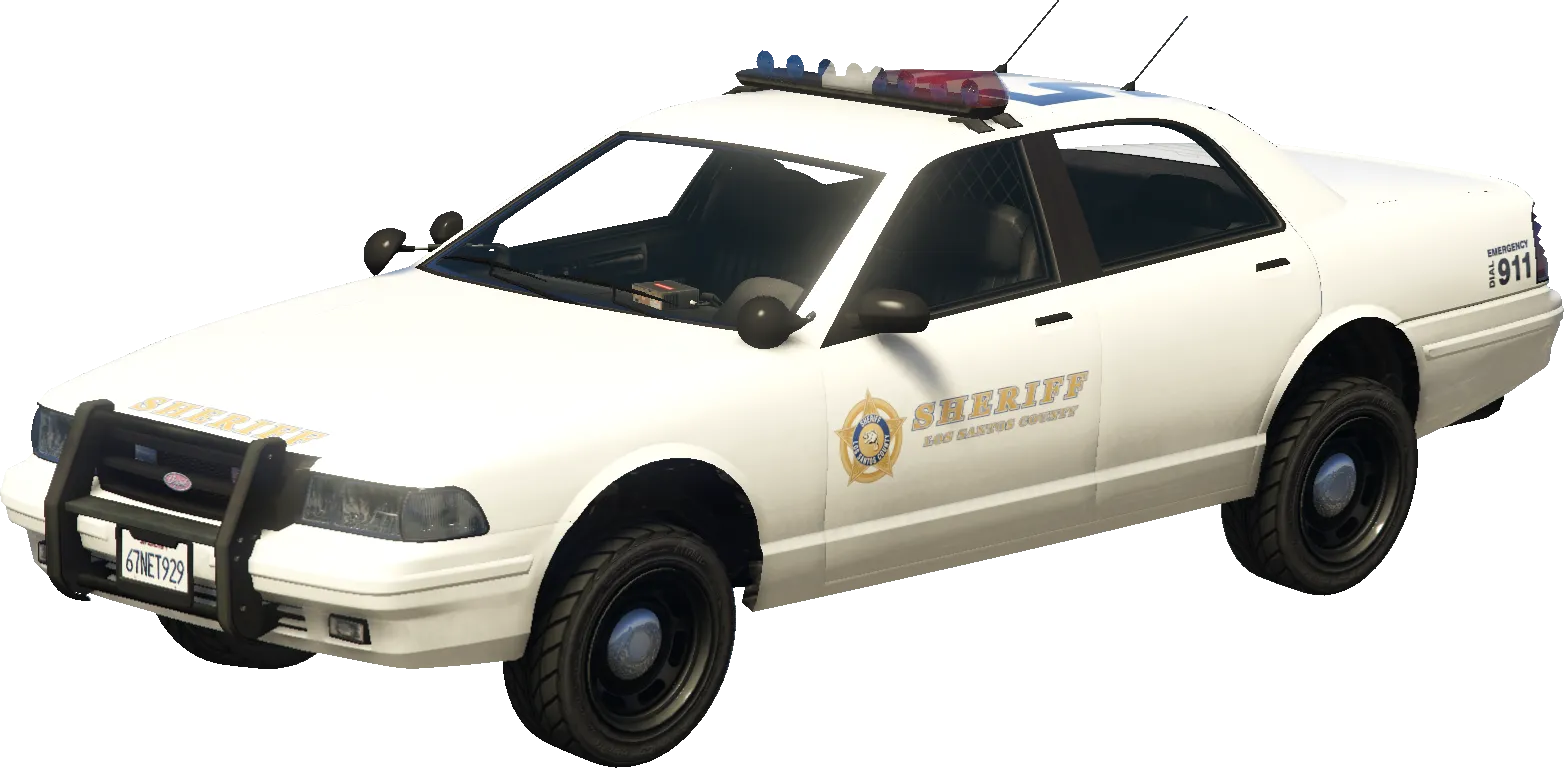 Sheriff Cruiser