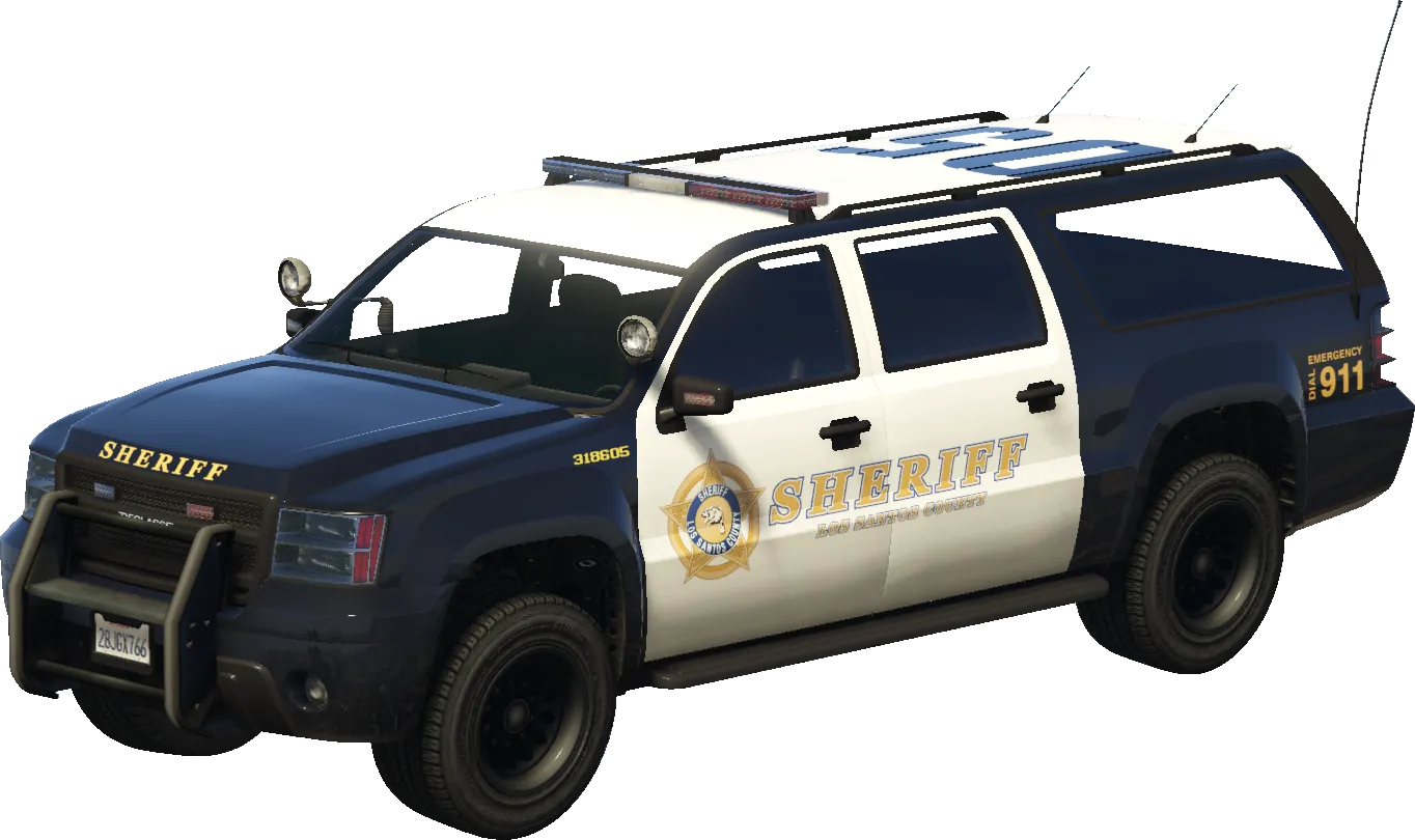 Sheriff SUV