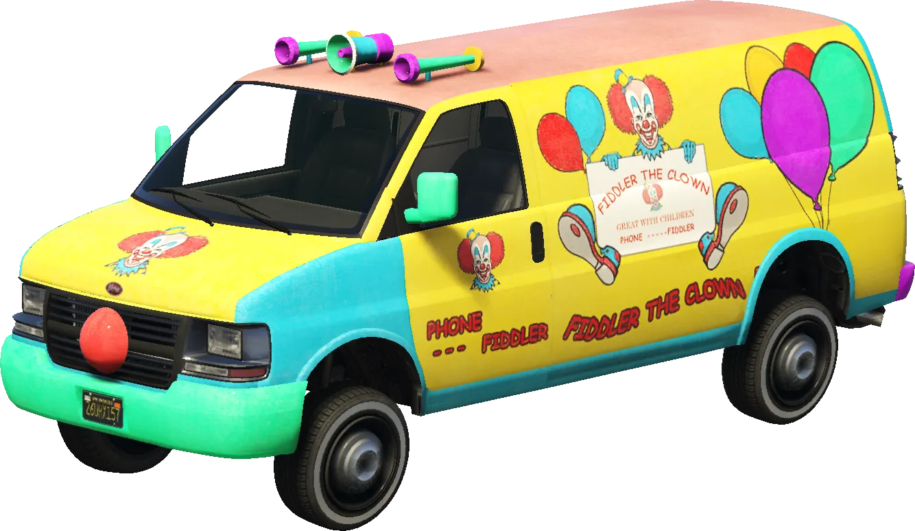 Clown Van