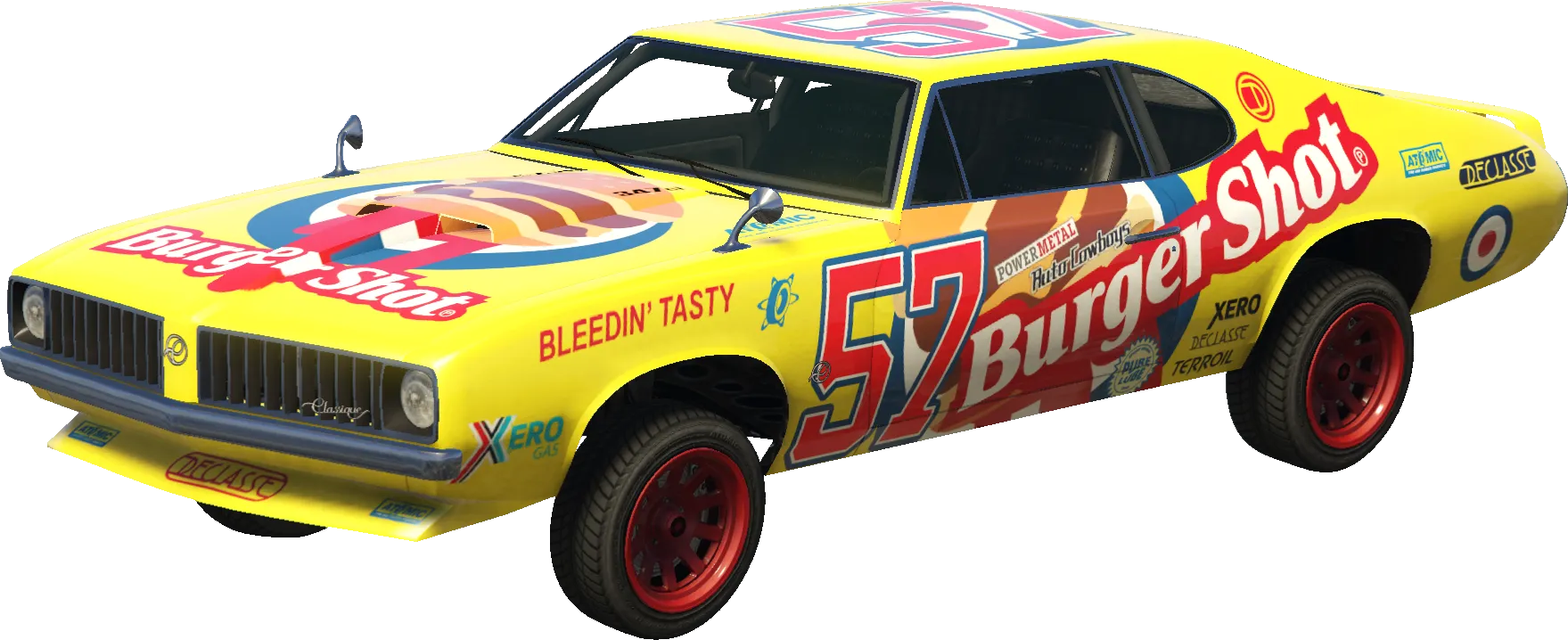 Burger Shot Stallion