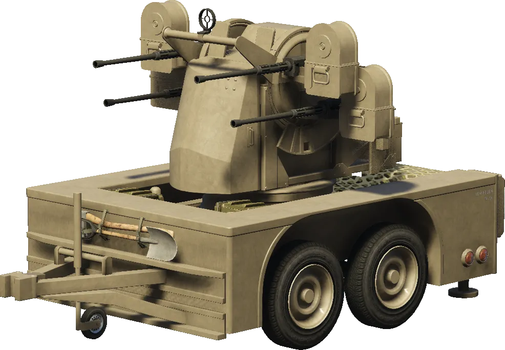 Anti-Aircraft Trailer